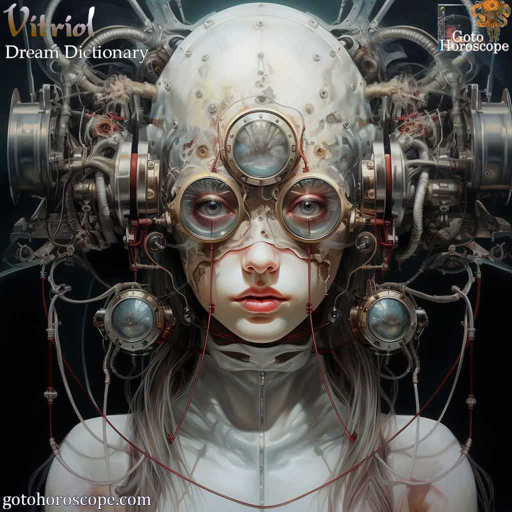 Dream Dictionary Vitriol