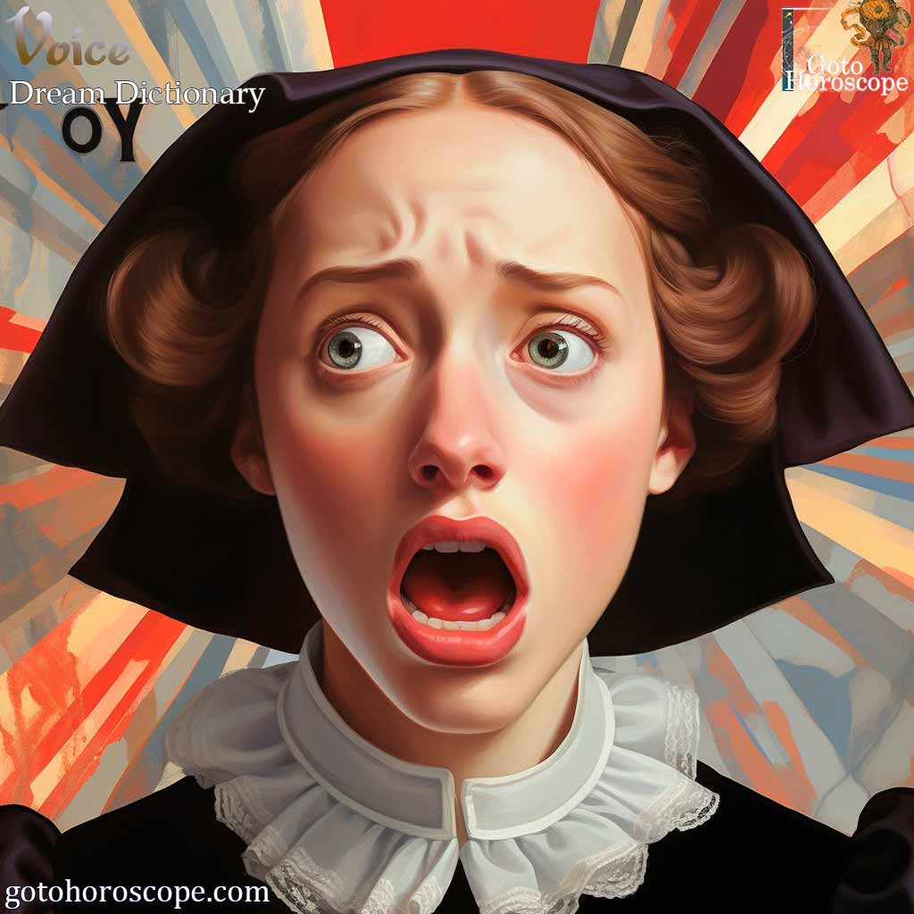 Dream Dictionary Voice