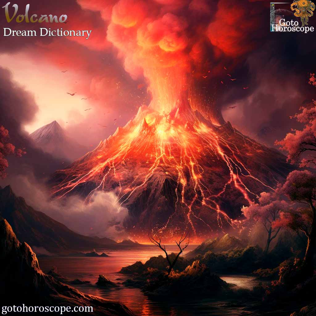 Dream Dictionary Volcano