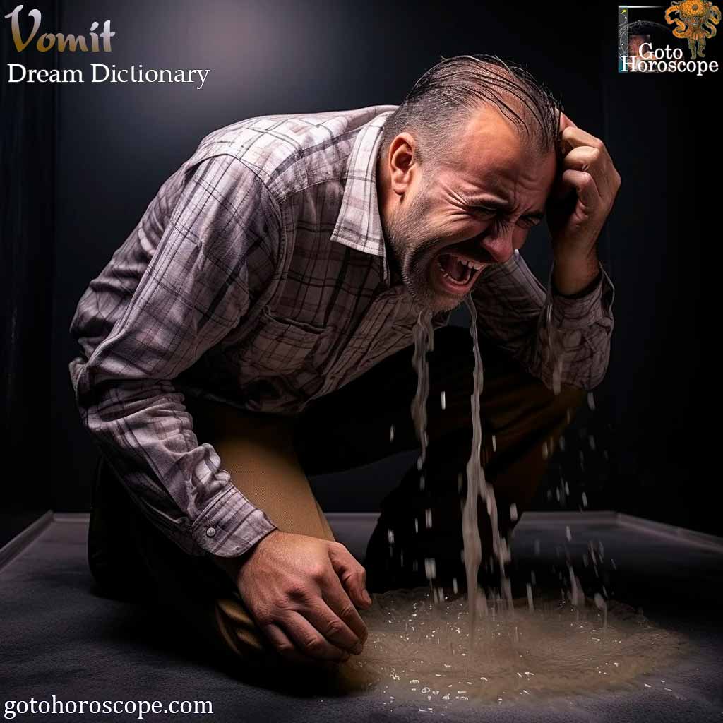 Dream Dictionary Vomit