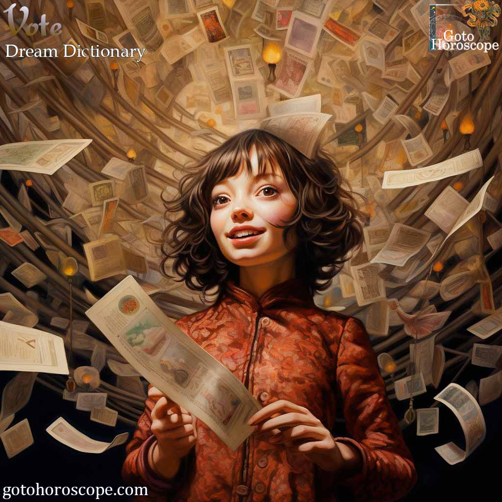Dream Dictionary Vote