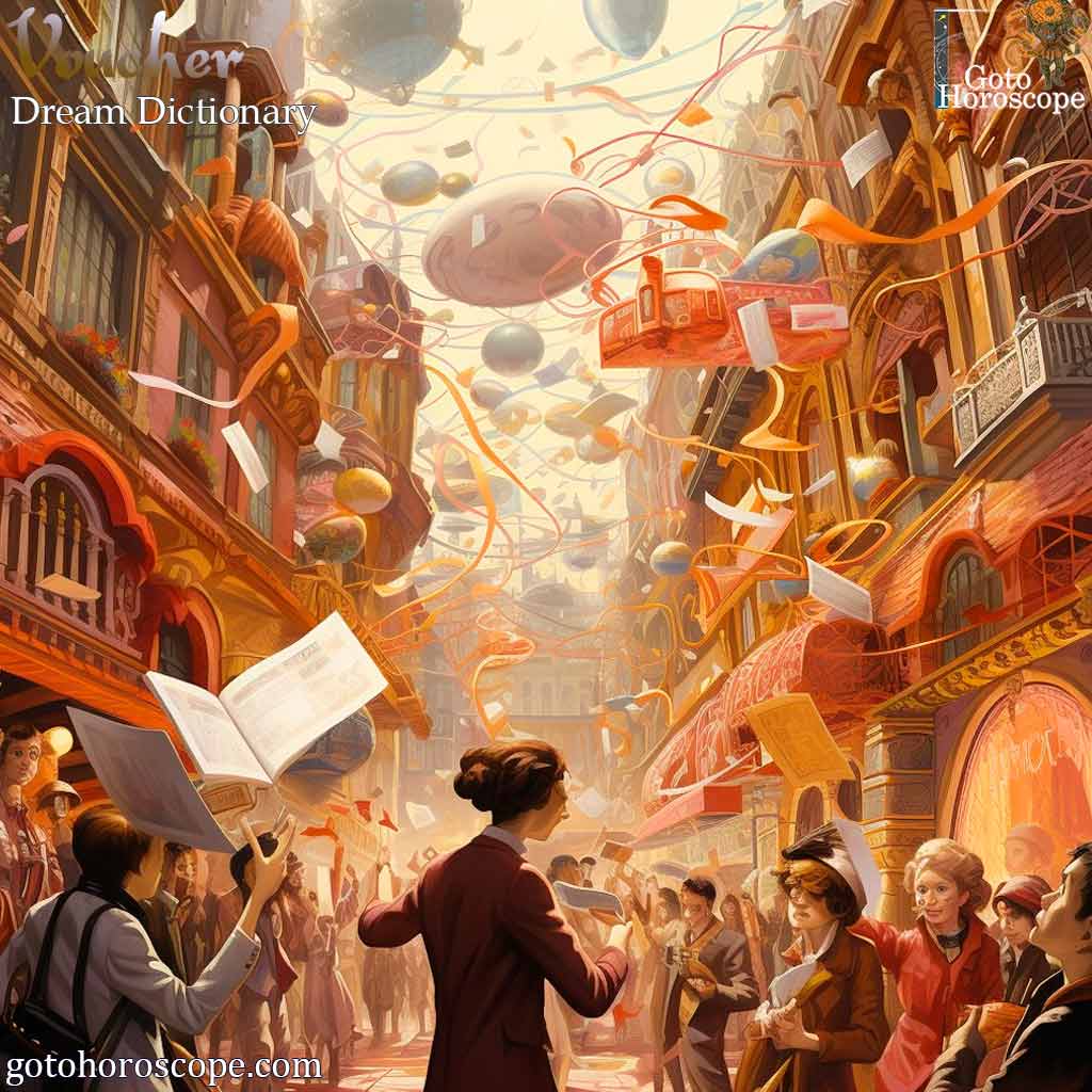 Dream Dictionary Voucher