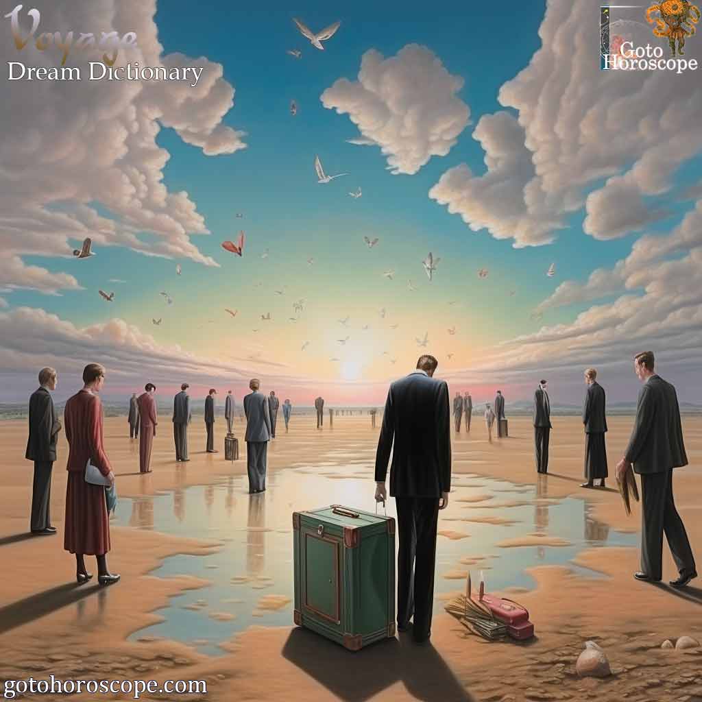 Dream Dictionary Voyage