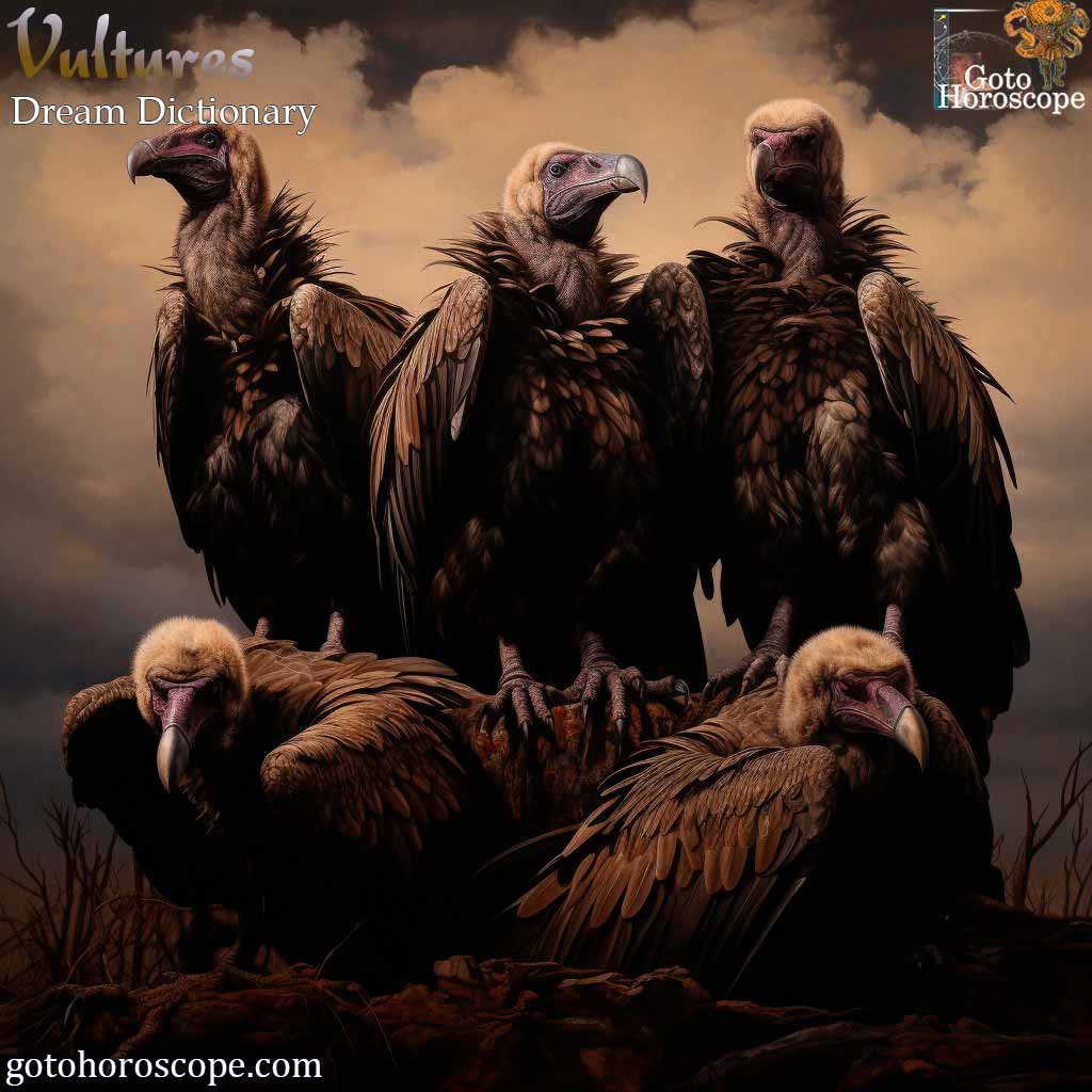 Dream Dictionary Vultures