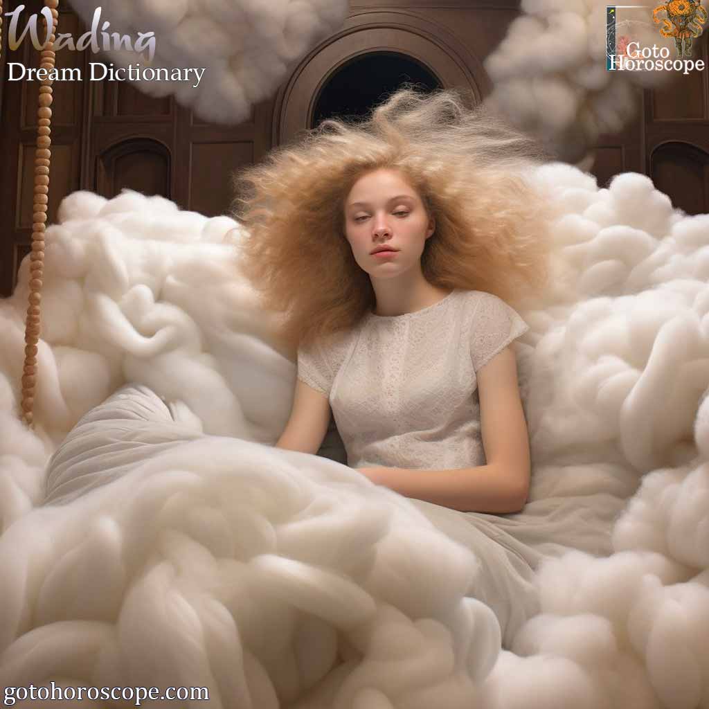 Dream Dictionary Wadding