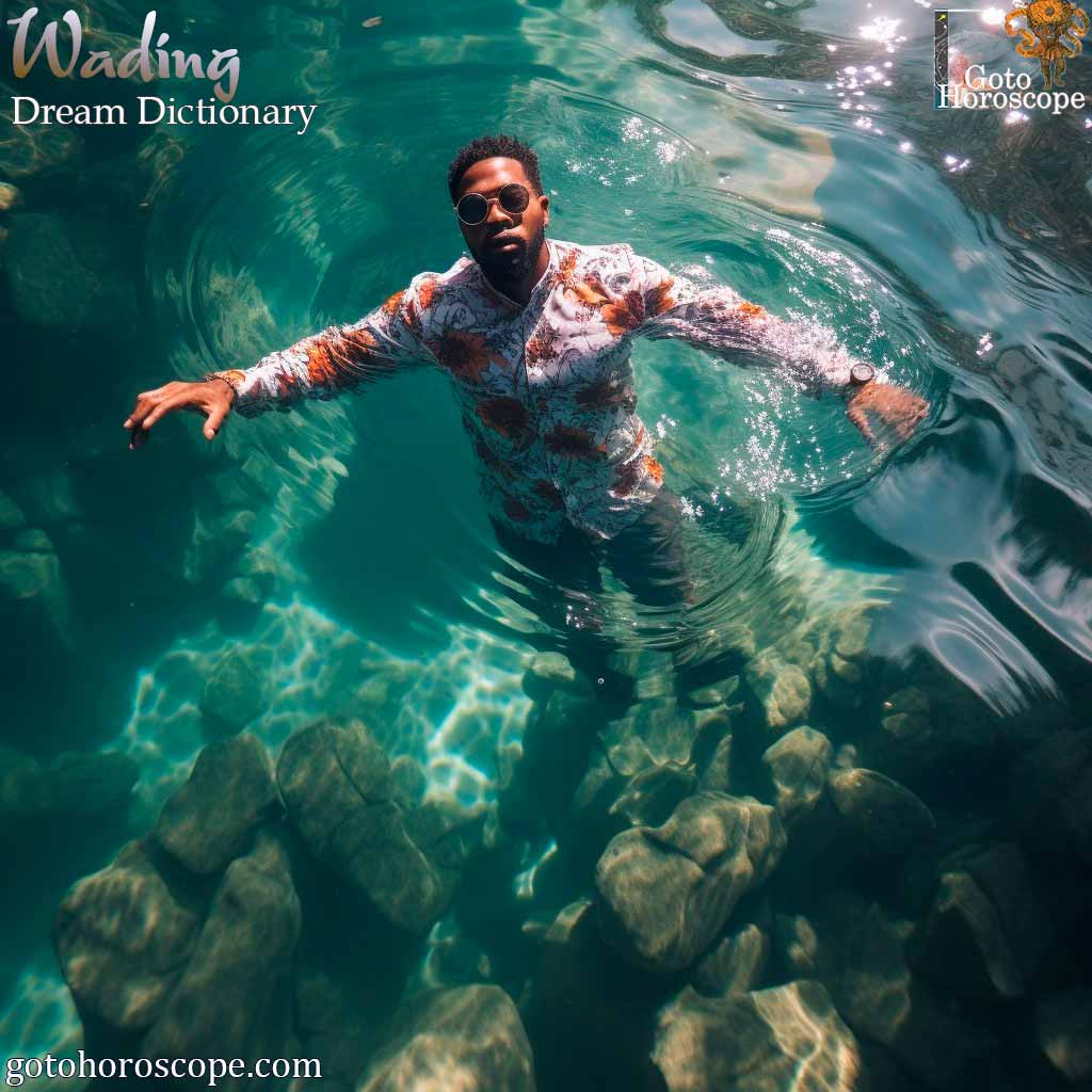 Dream Dictionary Wading