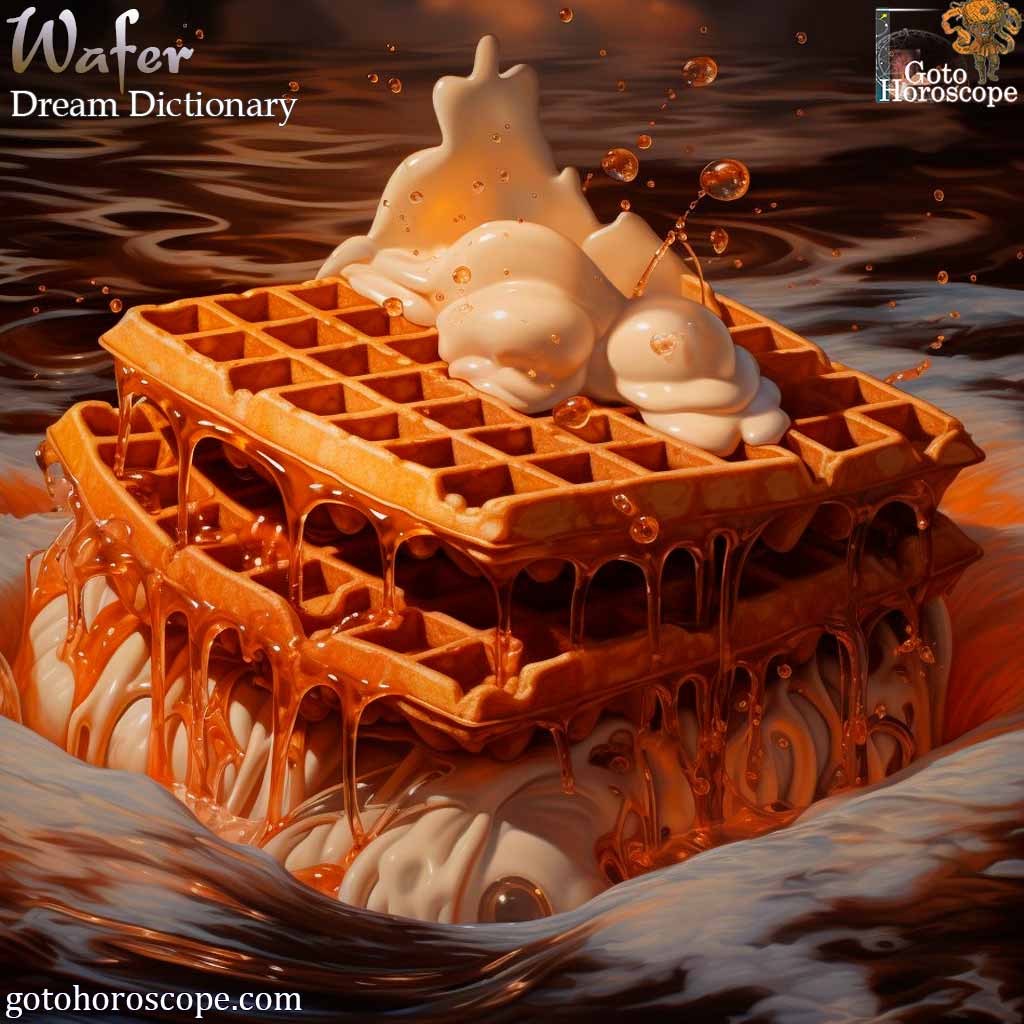 Dream Dictionary Wafer