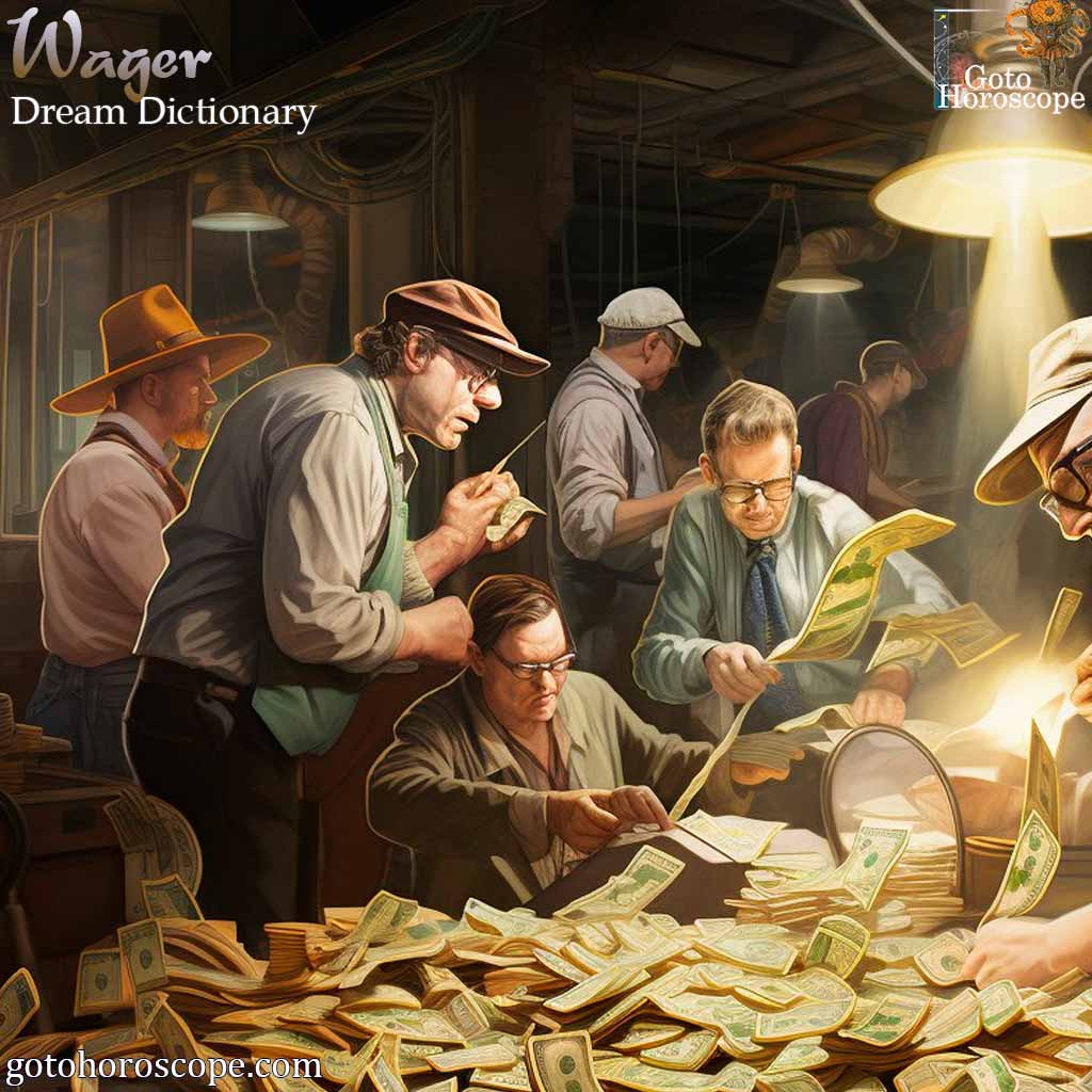 Dream Dictionary Wager