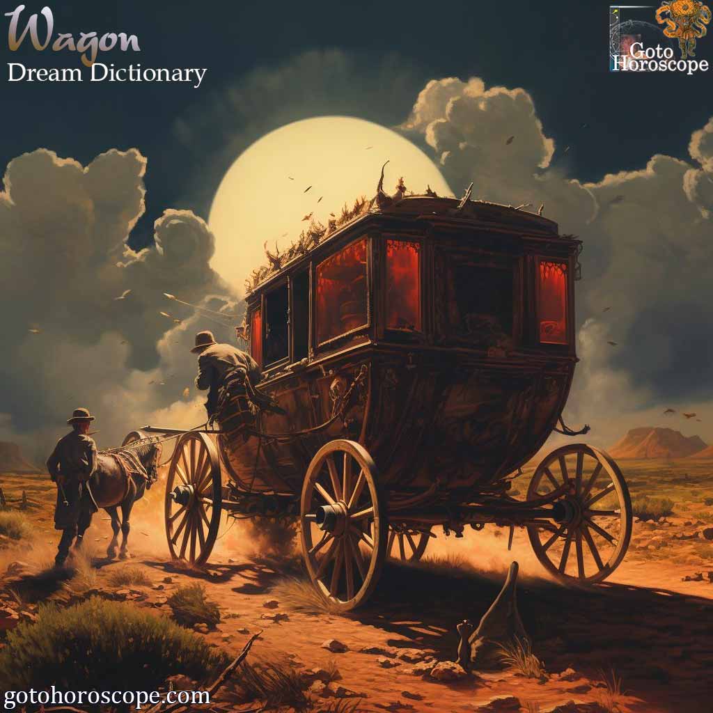 Dream Dictionary Wagon