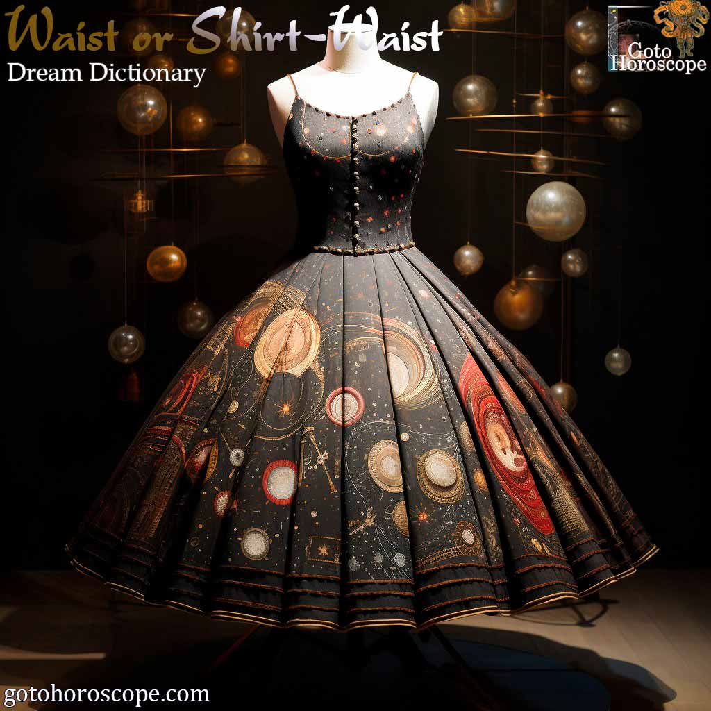 Dream Dictionary Waist
