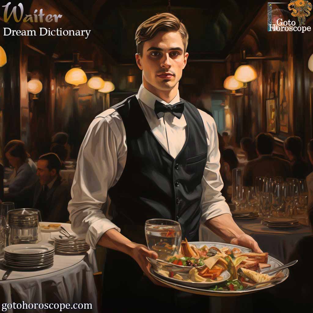 Dream Dictionary Waiter