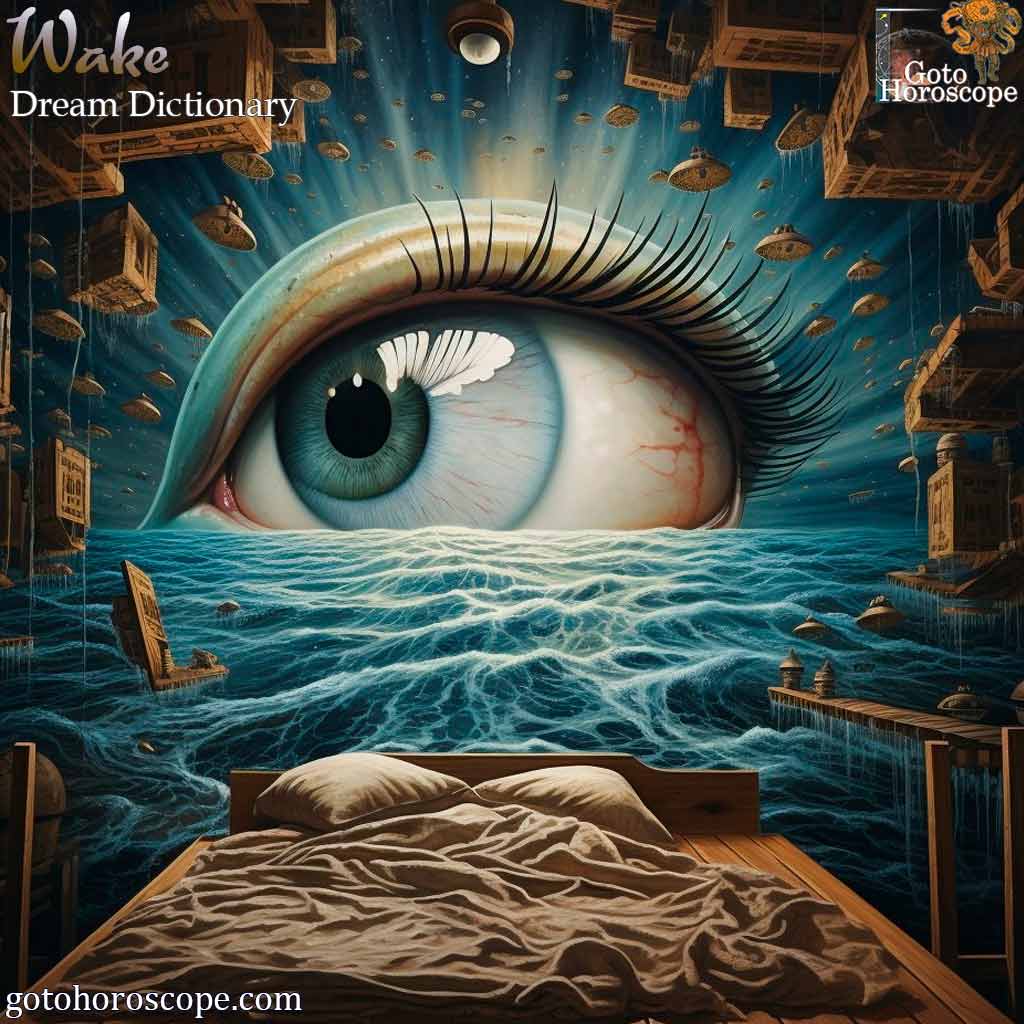 Dream Dictionary Wake