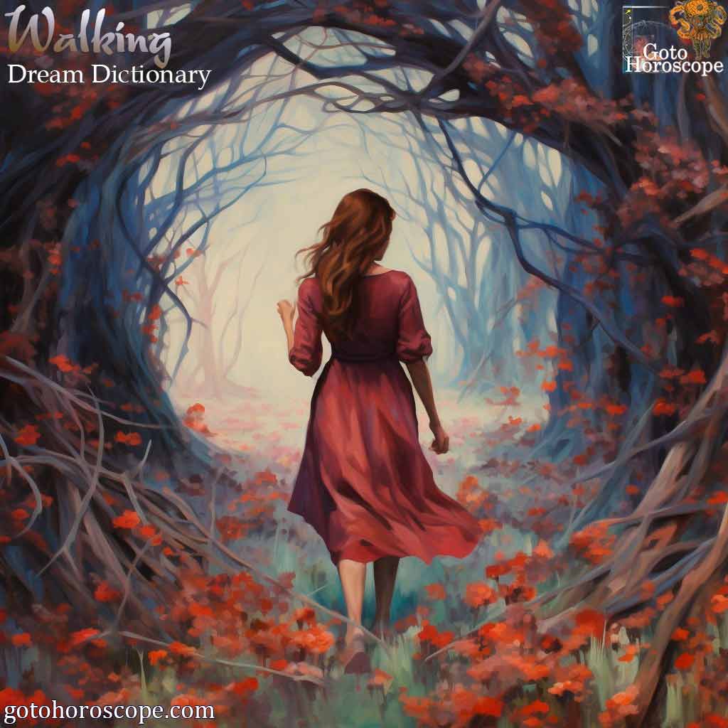 Dream Dictionary Walking
