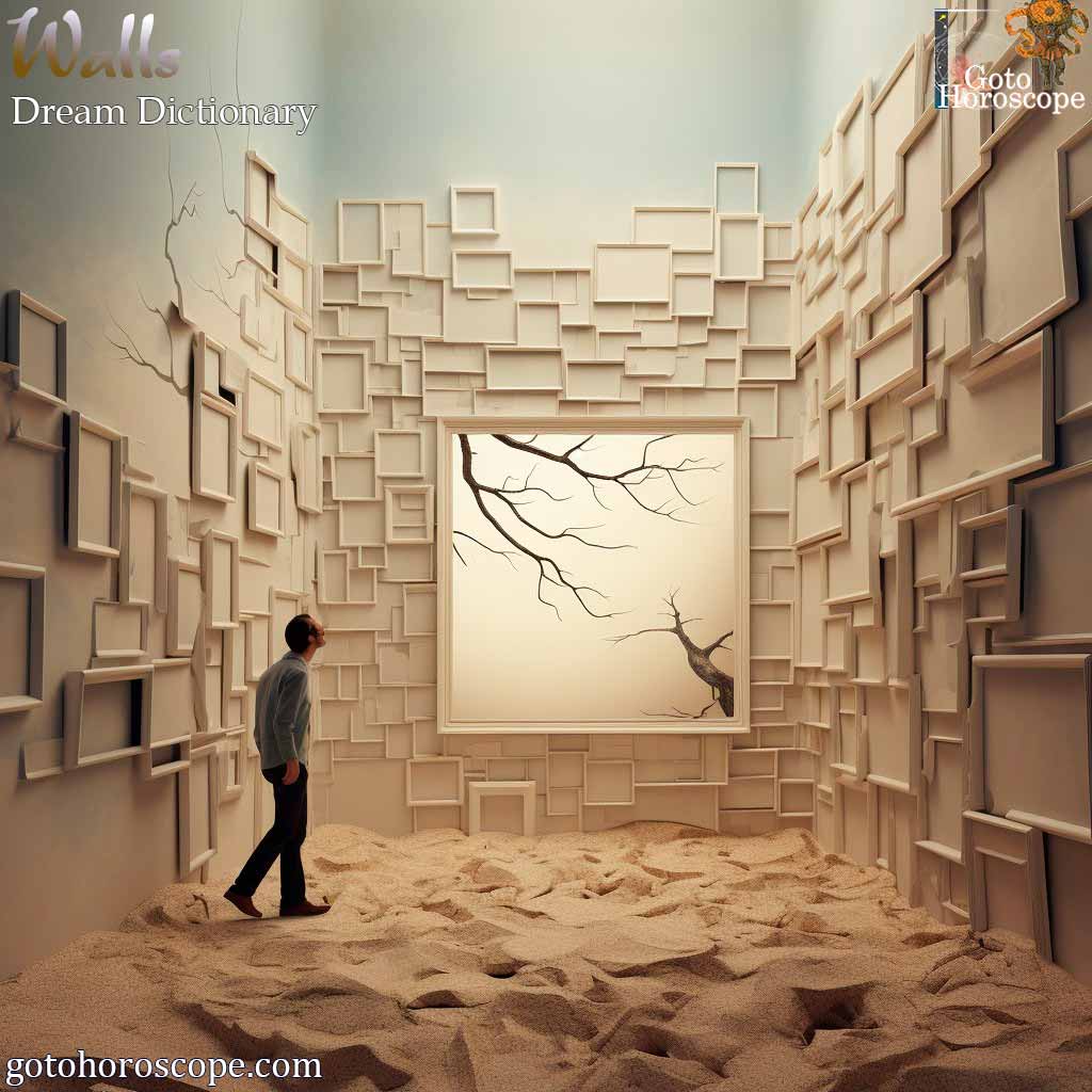 Dream Dictionary Walls