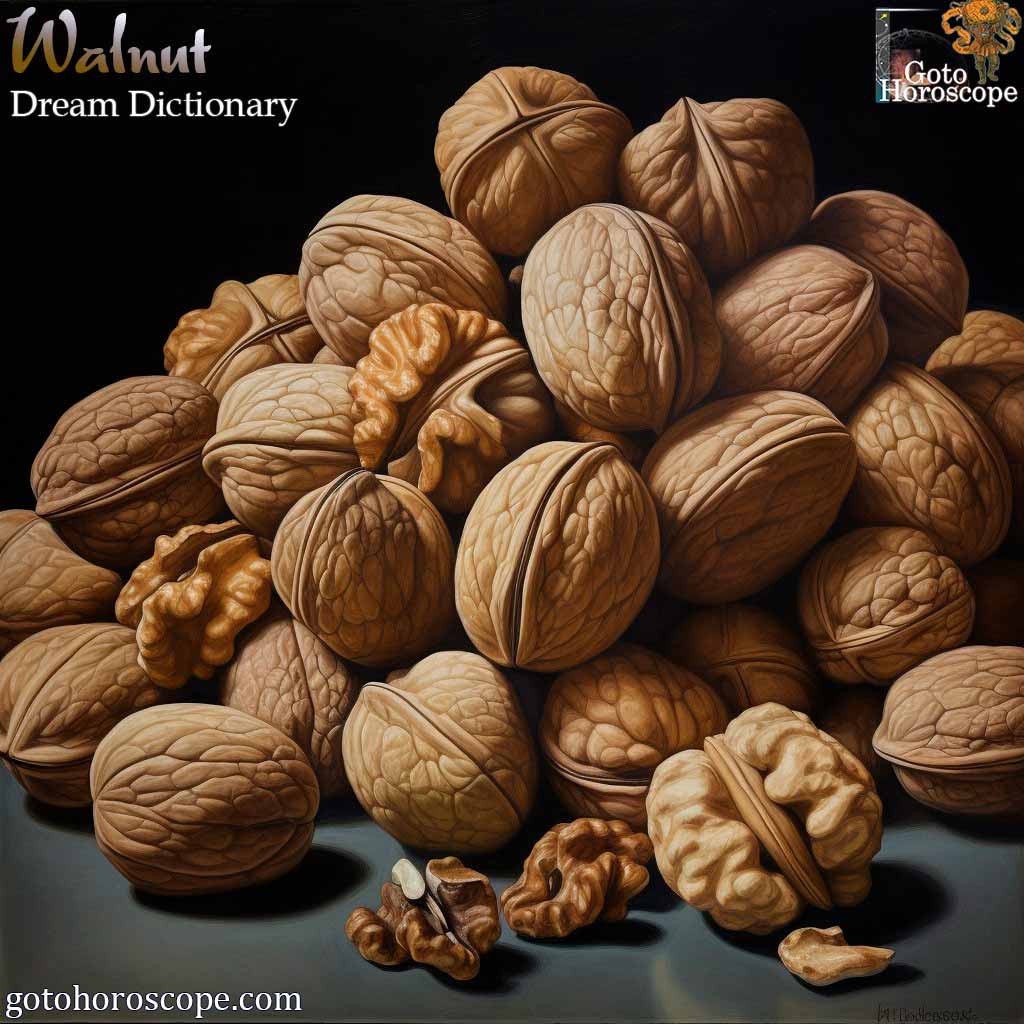 Dream Dictionary Walnut