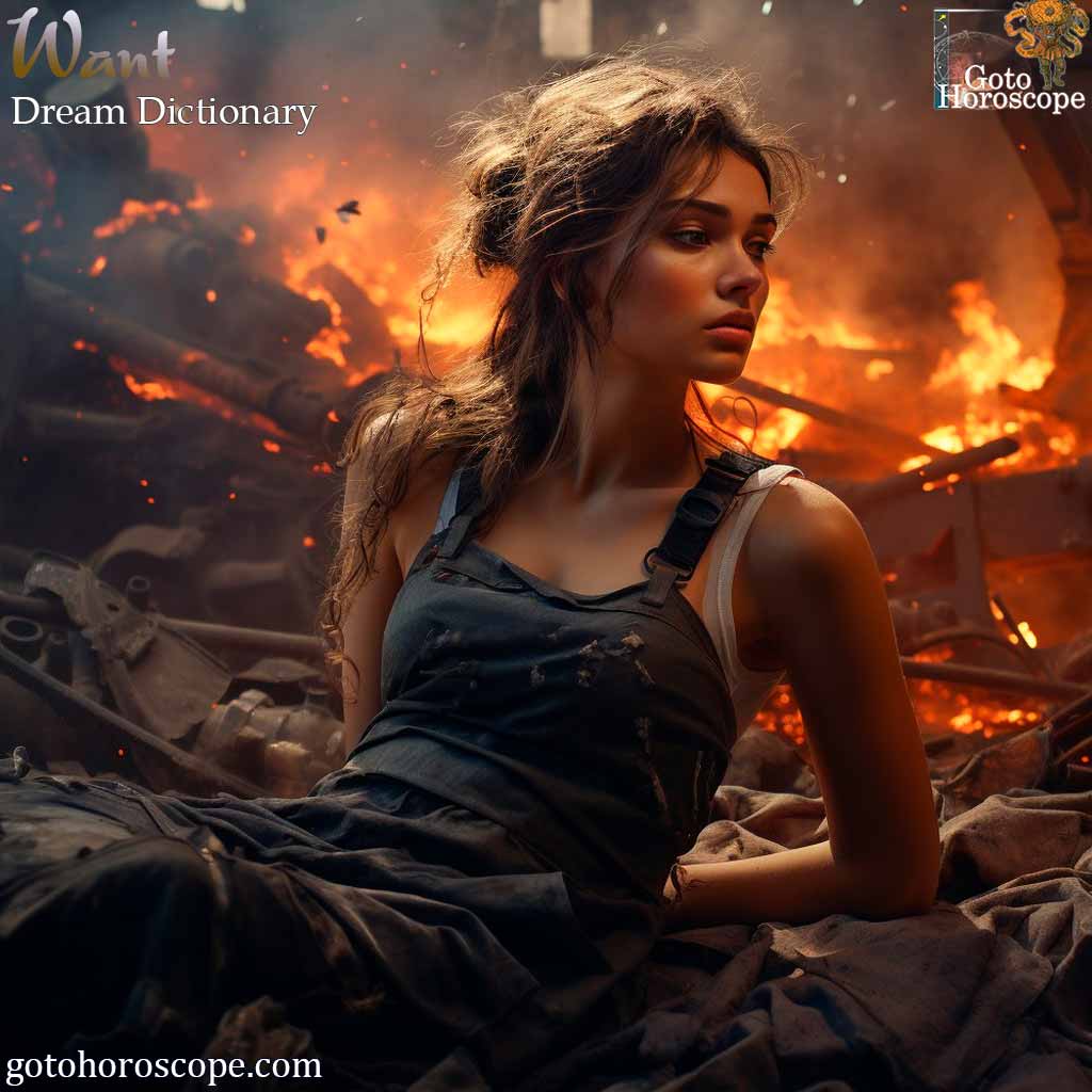 Dream Dictionary Want