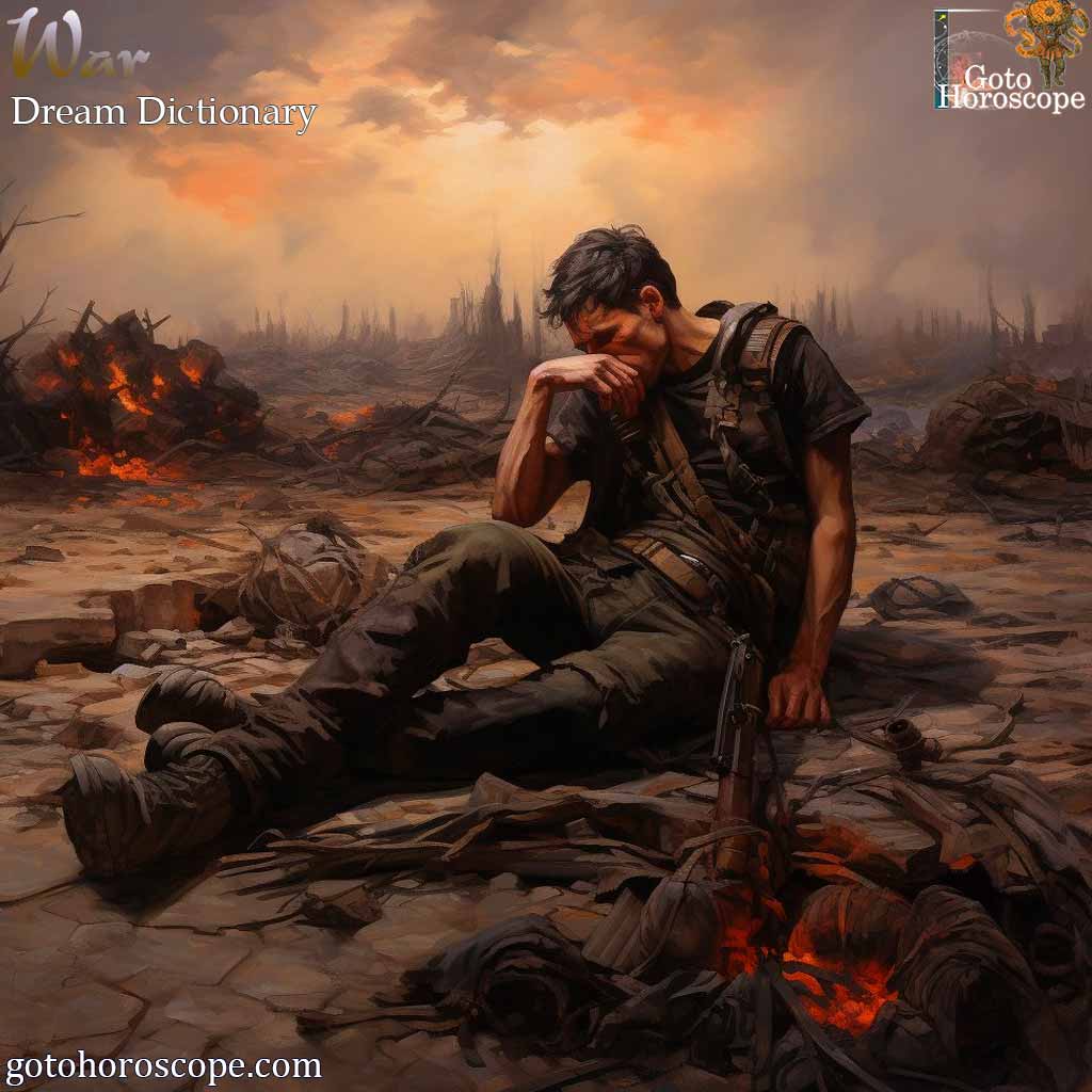 Dream Dictionary War