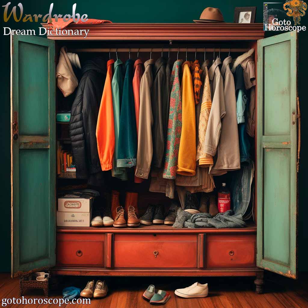 Dream Dictionary Wardrobe