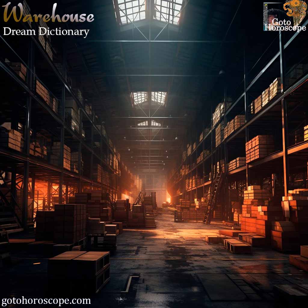 Dream Dictionary Warehouse