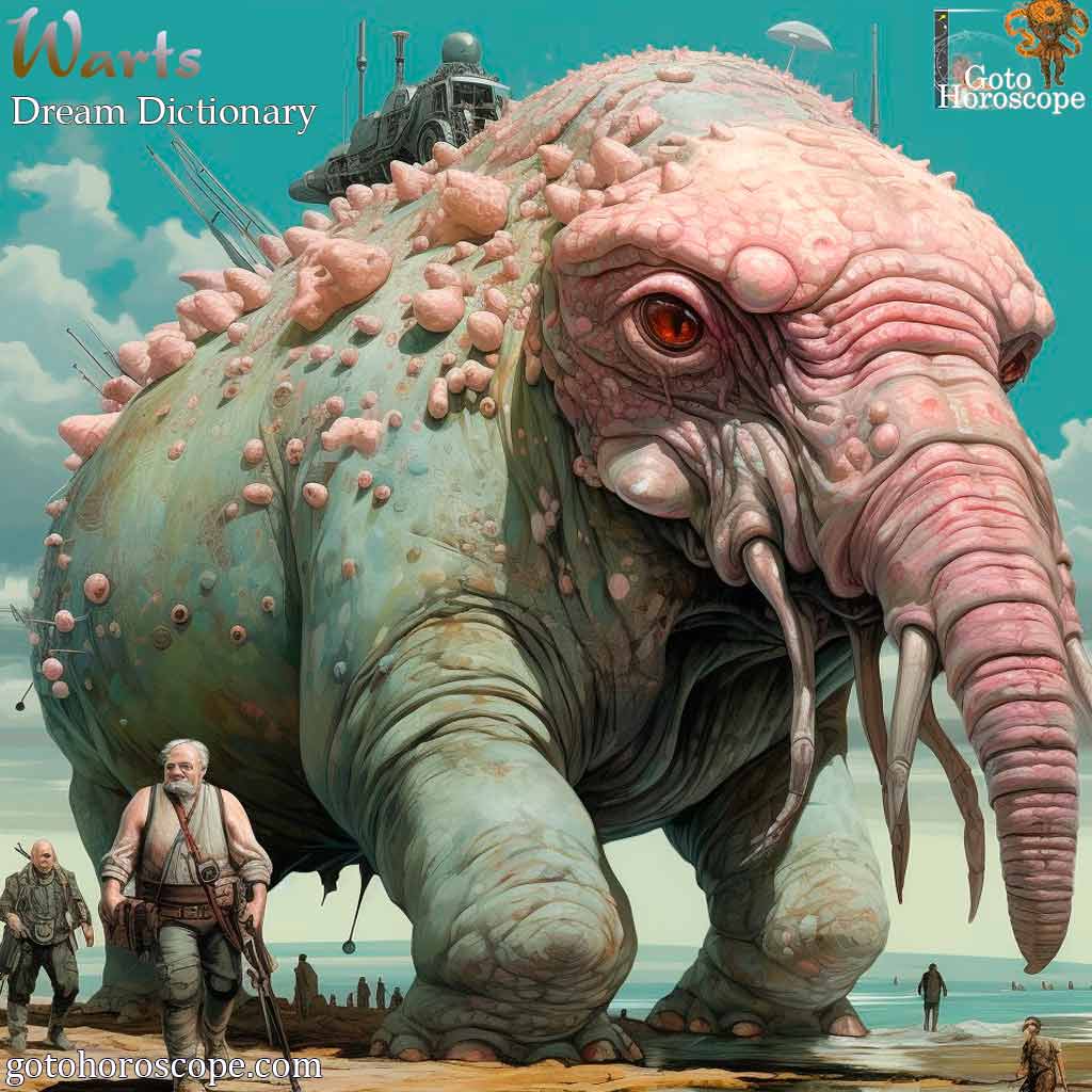 Dream Dictionary Warts