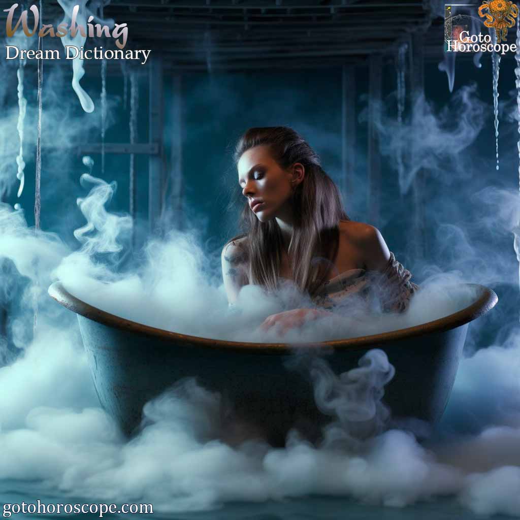 Dream Dictionary Washing