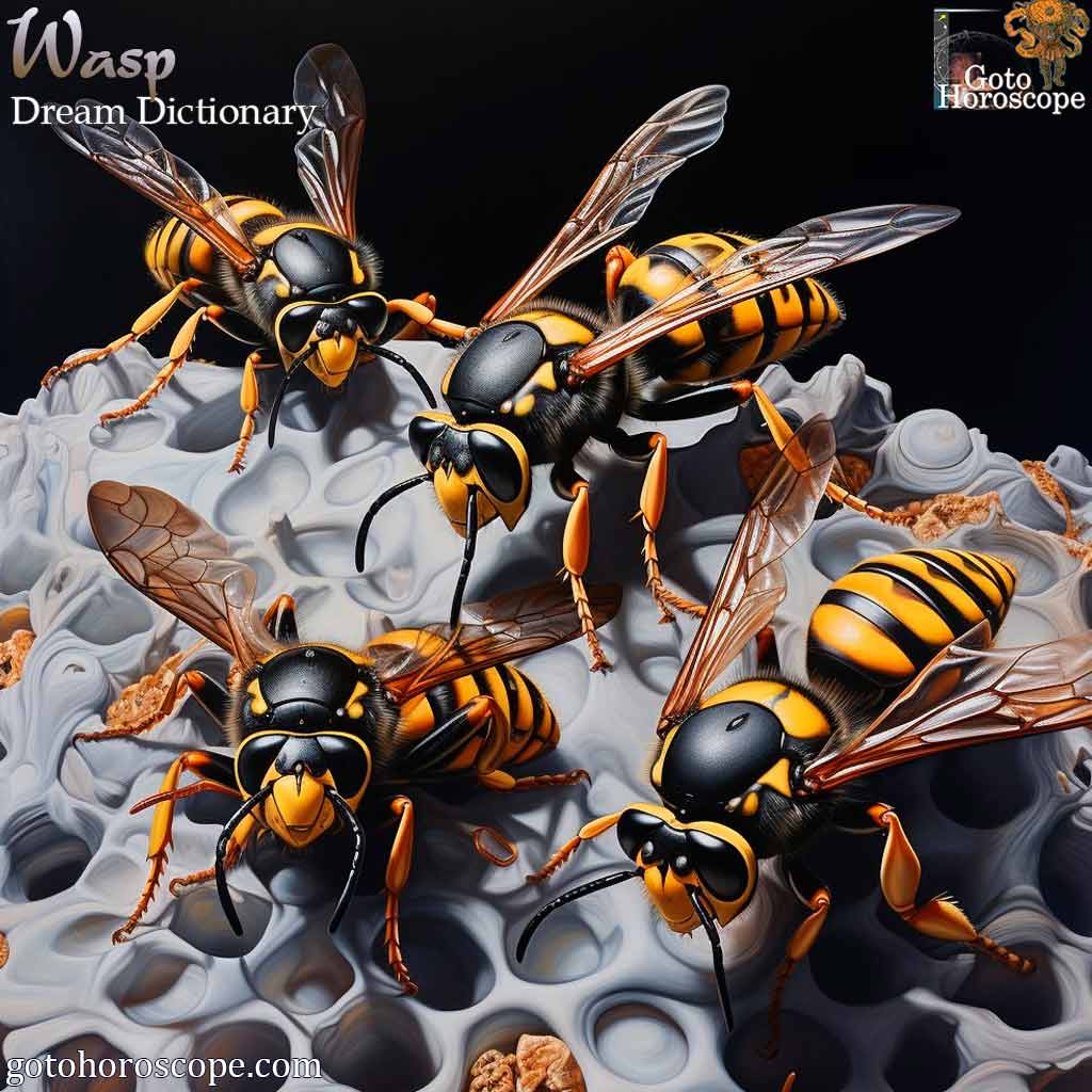 Dream Dictionary Wasp