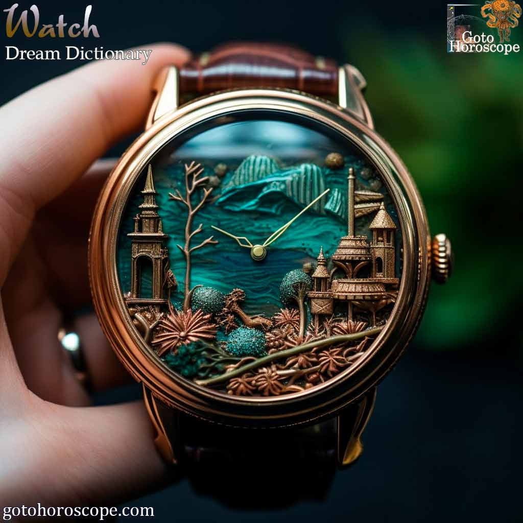 Dream Dictionary Watch