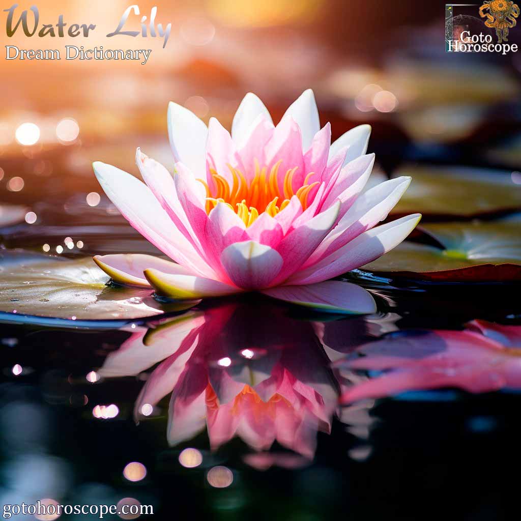 Dream Dictionary Water Lily