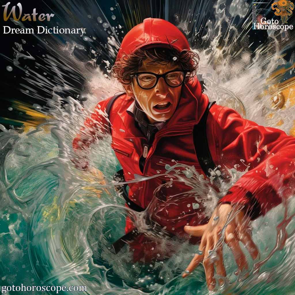 Dream Dictionary Water