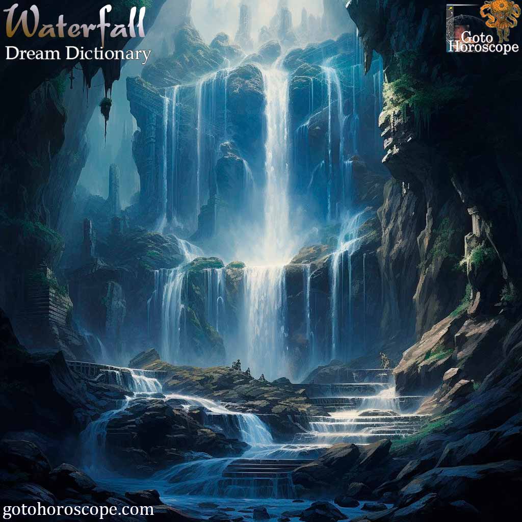 Dream Dictionary Waterfall