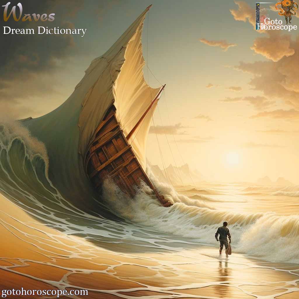 Dream Dictionary Waves