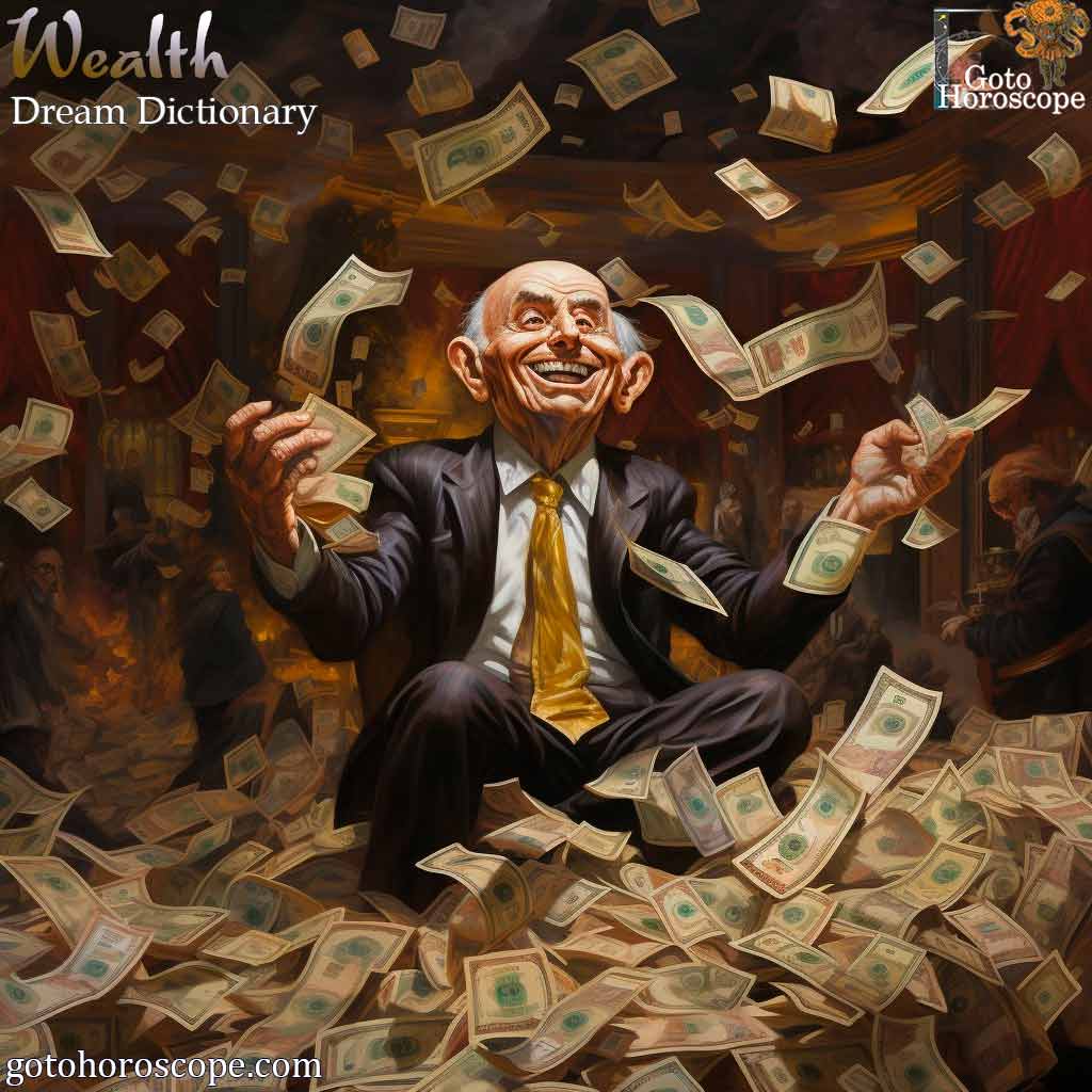 Dream Dictionary Wealth