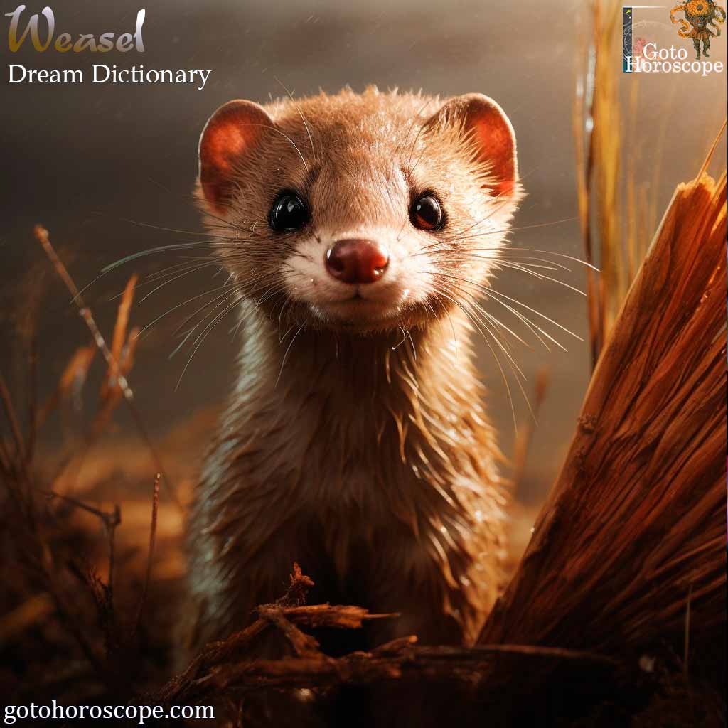 Dream Dictionary Weasel