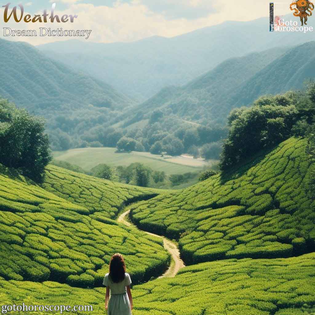 Dream Dictionary Weather