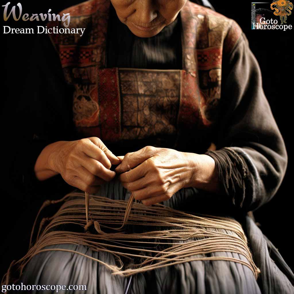 Dream Dictionary Weaving