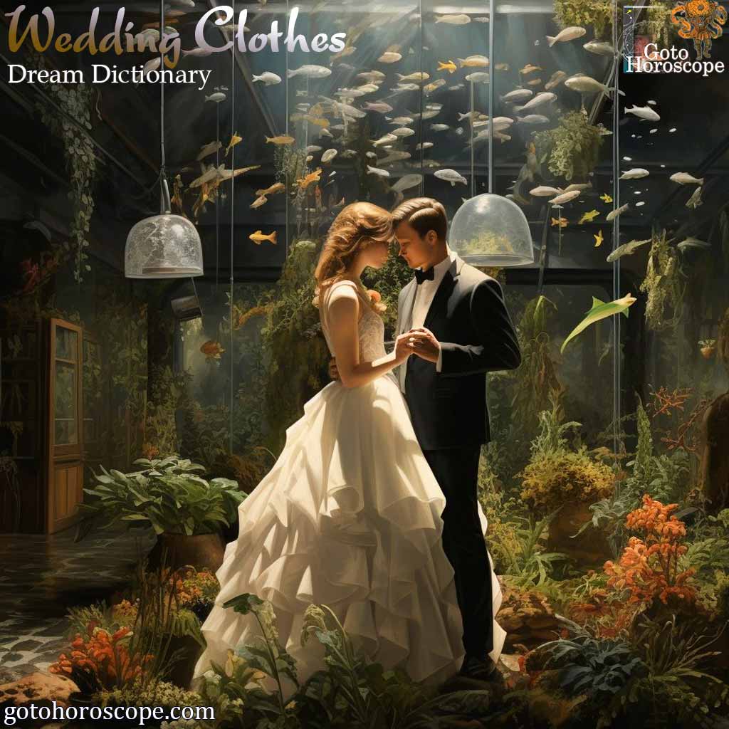 Dream Dictionary Wedding Clothes