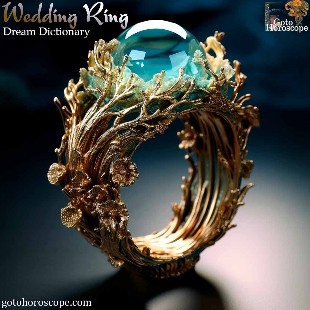 Dream Dictionary Wedding Ring