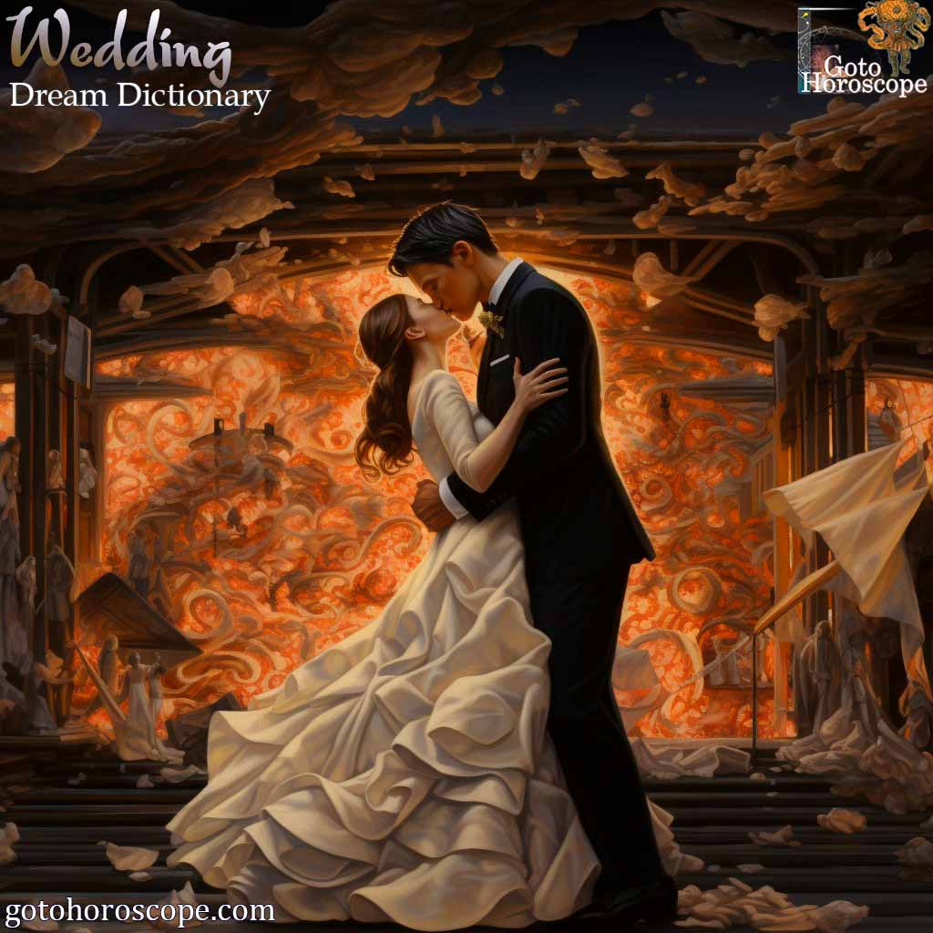 Dream Dictionary Wedding