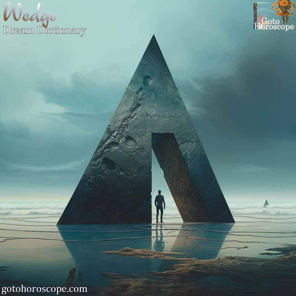 Dream Dictionary Wedge