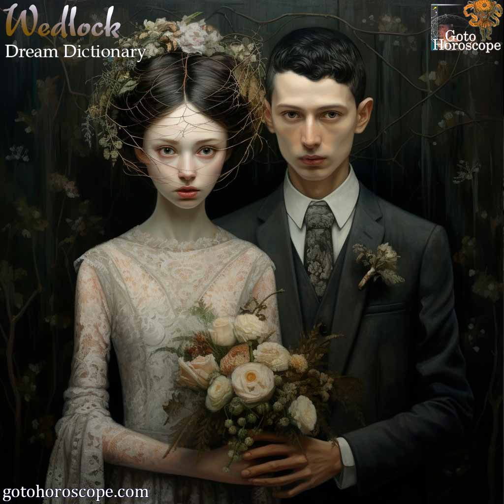 Dream Dictionary Wedlock
