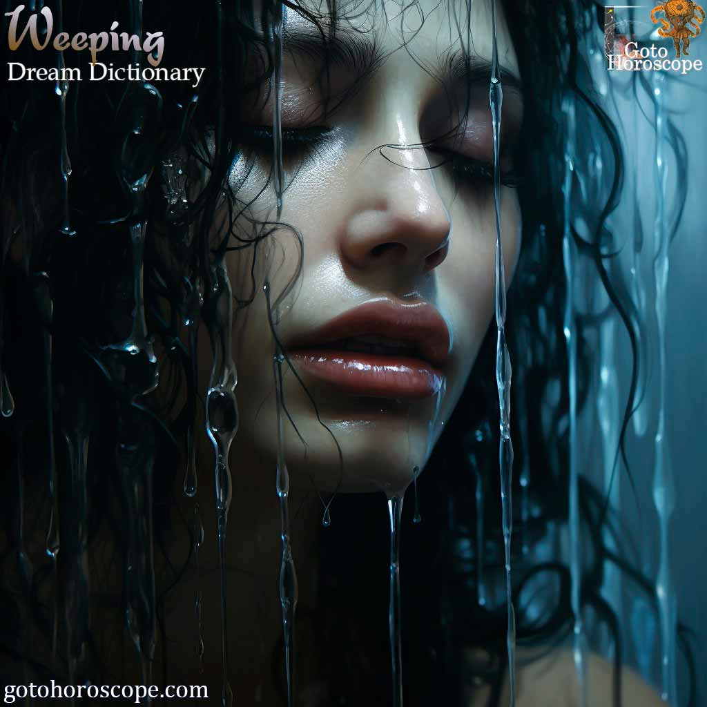Dream Dictionary Weeping