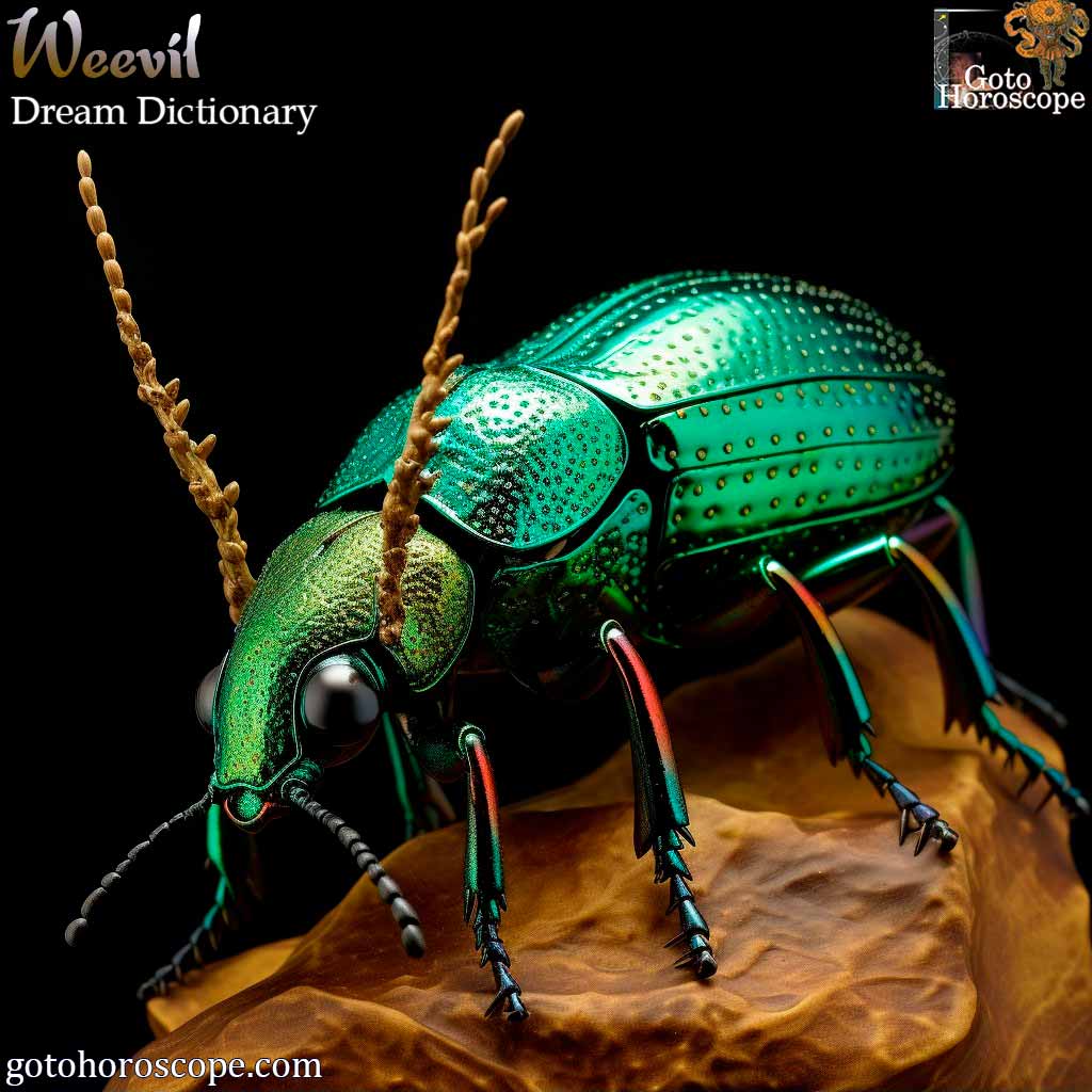 Dream Dictionary Weevil
