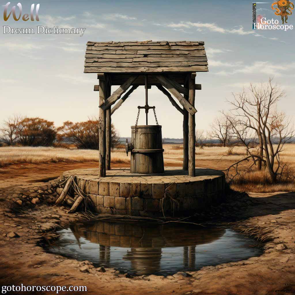 Dream Dictionary Well