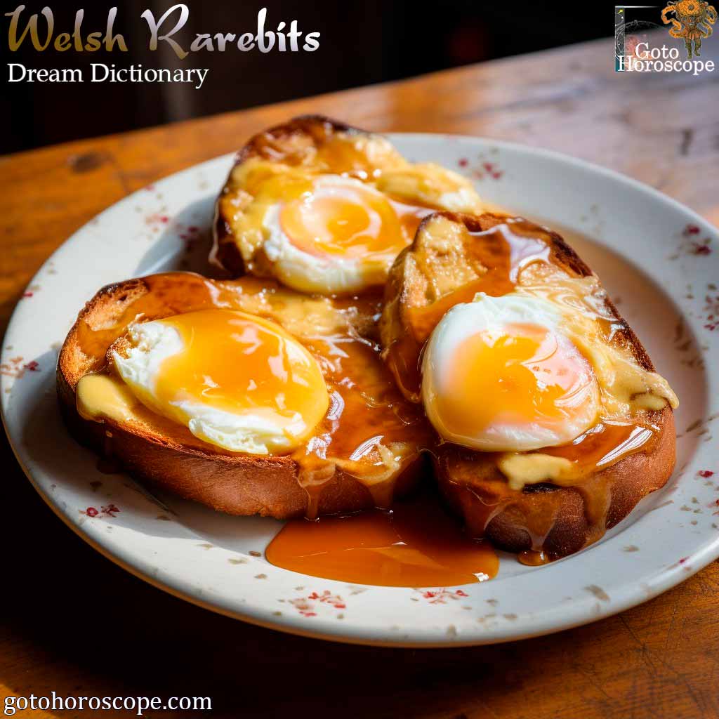 Dream Dictionary Welsh Rarebits