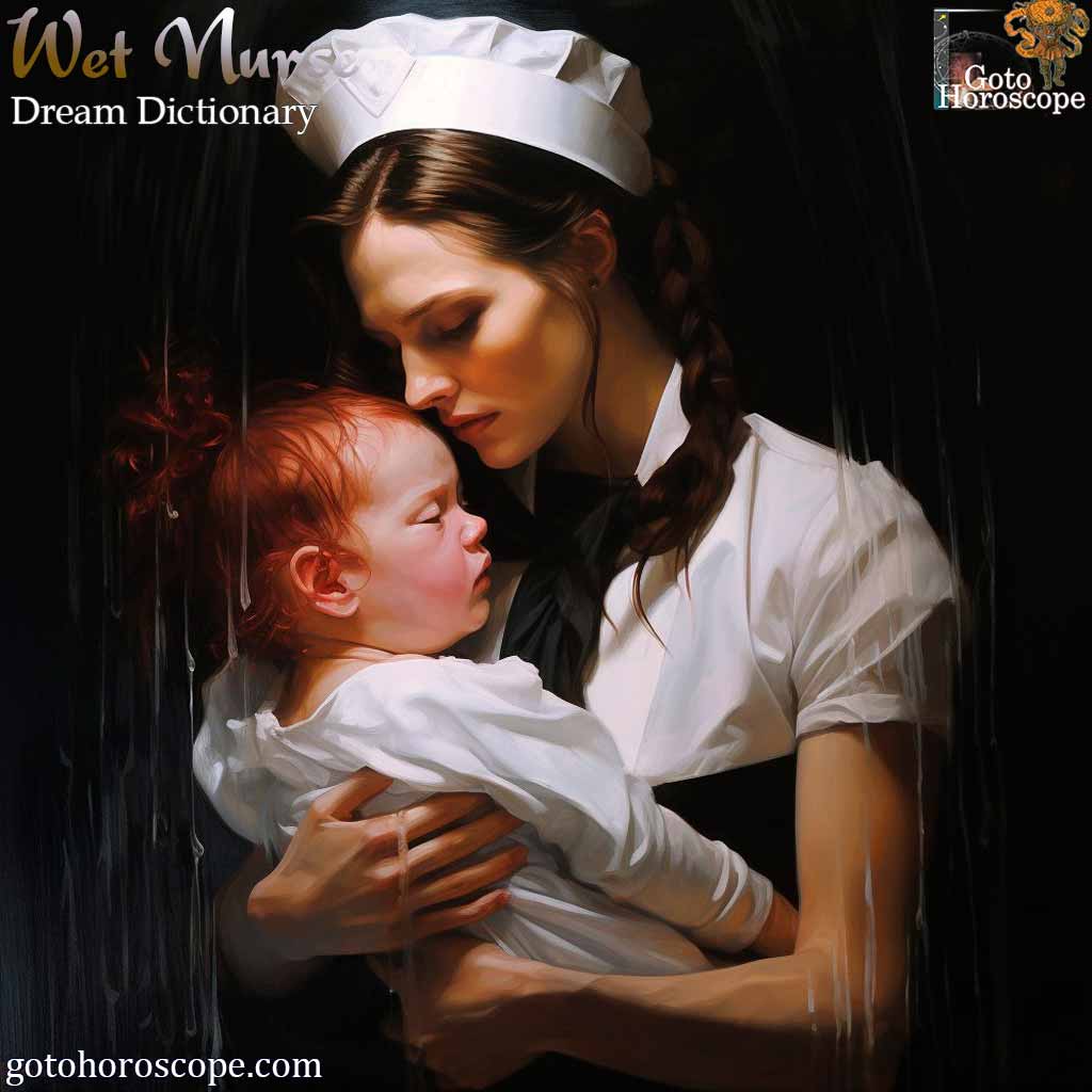Dream Dictionary Wet Nurse