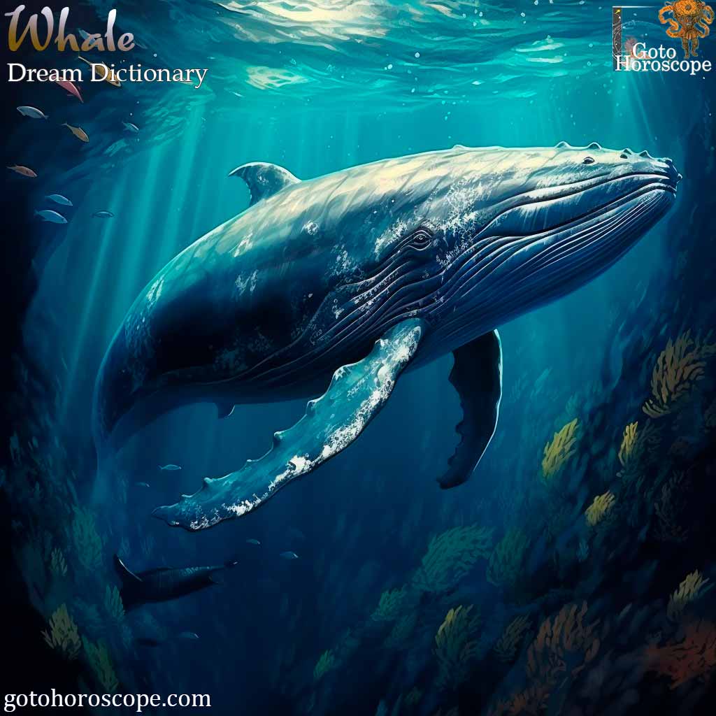 Dream Dictionary Whale