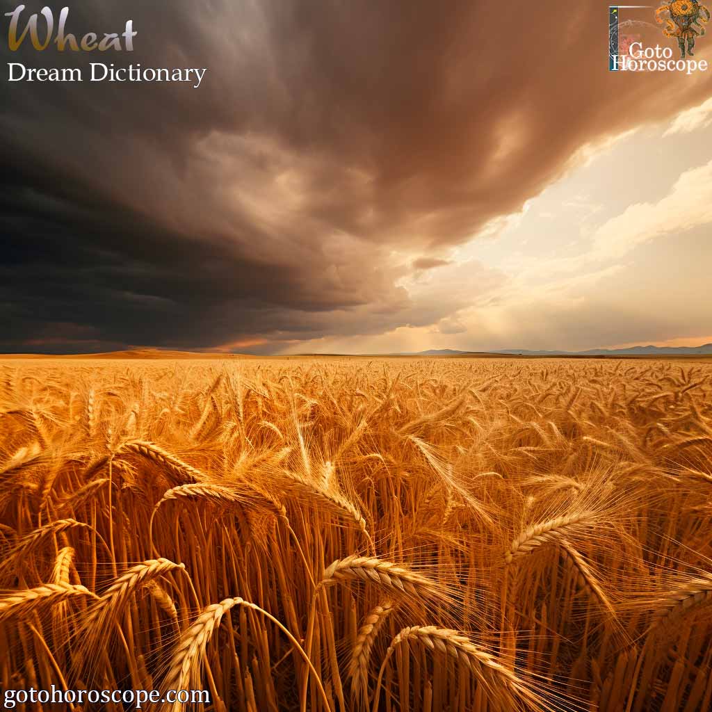 Dream Dictionary Wheat