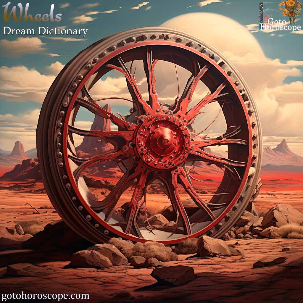 Dream Dictionary Wheels
