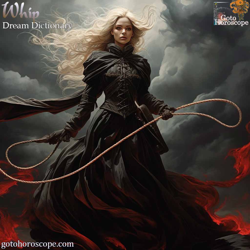 Dream Dictionary Whip