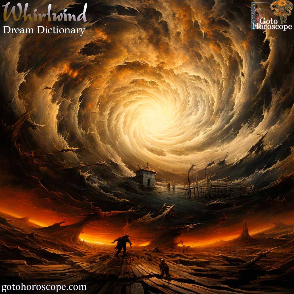 Dream Dictionary Whirlwind
